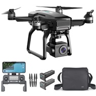 SJRC F7 PRO GPS Drone 4K Dual HD Camera 3-Axis Gimbal Professional Aerial Photography 3KM Brushless 