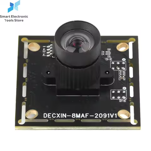 IMX179 8MP HD Camera Module Fixed Focus Wide Angle Face Recognition/Document Scanning USB Camera for