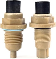 04800878 04800879 A604 41TE 2Pcs Transmission Input Output Speed Sensor Compatibile for Chrysler 200
