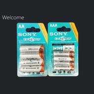 S.P.E AA/AAA Rechargeable Battery 2pcs/4pcs with out charger good quality