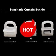 20Pcs Car Curtain Slider Clips 3mm 6mm 9mm Truck DIY Plastic Fastener FH FE FM