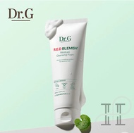 🇰🇷 [Dr.G] RED BLEMISH MOISTURE CLEANSING FOAM 150ml I Moisture Soothing Care I Skin Care I Korea Oli