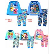 Local Seller Cuddle Me 3-5 Year Old Kids Pyjamas Set / Kids Outing Set