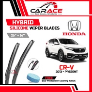 HONDA CR-V 2013-PRESENT | CARACE Hybrid Silicone Wiper Blade 26"+16" U-Hook Wiper CR-V Front
