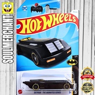 Hot Wheels Batman The Animated Series Black Yellow Diecast Batmobile