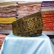 topi tanjak,topi tanjak melayu,topi tanjak songket