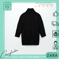 ZR AU Green and black 3-inch collar sweater size s 165/84A (color note)