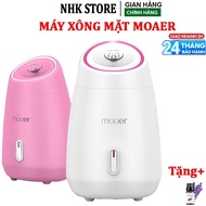 Mooer Fruit Face Steamer, Nano Humidifier, Suitable For All Skin Types!