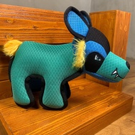 DOG TOY HYENA SHAPE BLUE | DOG DOLL TOY