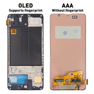 LCD SAMSUNG A51 4G 5G Compatible For Glass Original Touch Screen Digitizer