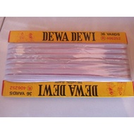 Elastic Dewa Dewi rubber drawstring 7mm per meter