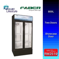 Faber Showcase Refrigerator R290a Low-E Glass FRESCO (800L) SC-898HF/Morgan (850L) MCS-850D