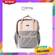 LOKAL Rqnsel Women's Backpack Women's Backpack Tad Aesthetic Backpack Korean Style Tqs Ramsel School