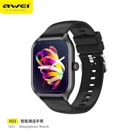 Awei H21 Smartwatch Original 2.01 inch Full Touch Screen 100+ Sports Watch with Wireless Charging