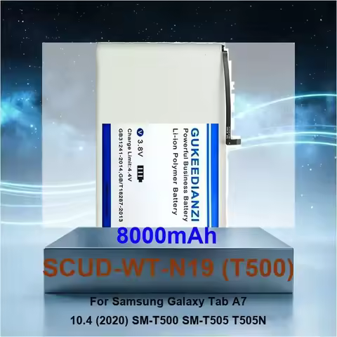 Battery For Samsung Galaxy Tab A7 10.4 (2020) SM-T500 SM-T505 T505N A 10.1 2016 T580 T585 T580N T585