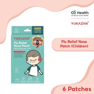 Yukazan Children Flu Relief Nose Patch 6'S