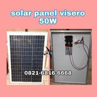 solar panel visero 50WP