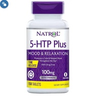 Natrol 5-HTP Plus Mood &amp; Relaxation 100 mg., 150 Time Release Tablets