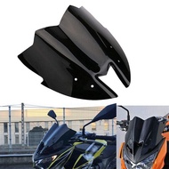 Motorcycle Black Windshield Viser VIsor for Kawasaki Z800 2012-2016