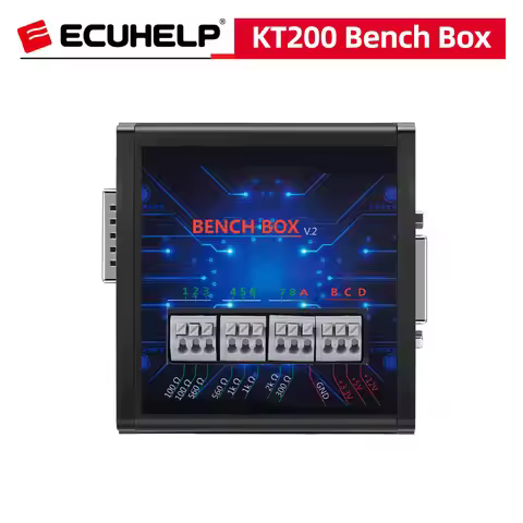 ECUHELP KT200 KT200II Bench Box for ECUHELP KT200 KT200II ECU Programmer Car Truck Tractor Boat Moto