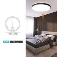 Mạch Đèn LED Panel Tròn 220V Công Suất 12W 18W 24W 36W Thay Thế Cho Đèn Trần Trong Nhà - Đèn LED Tiế