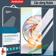 Gor Nubia Z80 Ultra / Z50s Pro / Z60s Pro / Neo 2 / Z60 Ultra / Z70 Ultra tempered glass, transparen