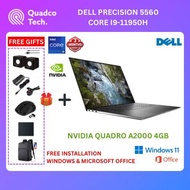 FLASH DEAL | Dell Precison 3571 5550 5560 5570 i7 i9 11th 12th Gen Laptop | 16GB Ram 256GB-512GB SSD
