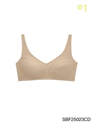 Sabina Forever Young Level 1 เสื้อชั้นใน ไร้โครง รหัส SBF25023