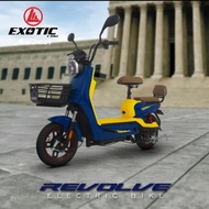 Sepeda listrik Exotic Revolve / Selis Exotic Revolve