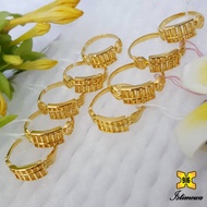 Special 916 Abacus Gold Ring Abacus Gold Ring 916