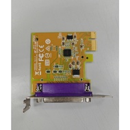 Desktop Parallel Port / RS232 Serial Port SFF / MT Adapter Card 0XKTC2 0YCJ65