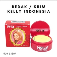 House of Geefa - Kelly Pearl Cream Powder - Kelly Indonesia BPOM - Keli Kelli