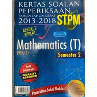 Kertas Soalan Peperiksaan STPM Mathematics(T) Semester 2 SASBADI