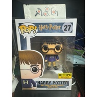 (R&G2H) Funko POP Harry Potter H Sweater (27) HT Sticker with Boss Protector