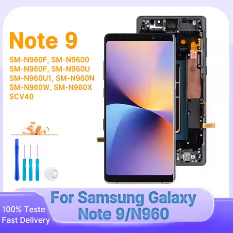 OLED For Samsung Galaxy Note 9 Display Touch Screen Digitizer Assembly Replacement Parts For Samsung