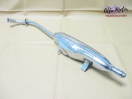 EXHAUST MUFFLER CHROME PLATED Fit For HONDA CHALY DAX CF50 CF70 ST50 ST70 #ท่อไอเสีย เหล็กชุบโครเมี่ยม