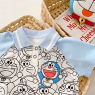 Doraemon Fashion Children's Polo Shirt Top, Boy's Suit, Boy's Shirt, Imported Boy's Shirt