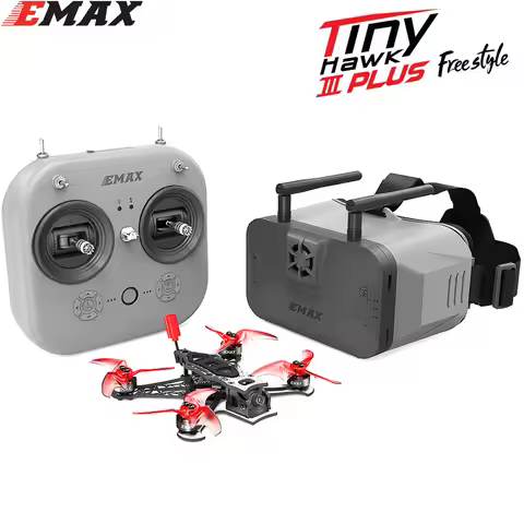 Emax RC Tinyhawk III Plus HD Zero BNF/RTF RC Freestyle Analog Racing Drone TH12025 7000KV 2S 2.4G EL