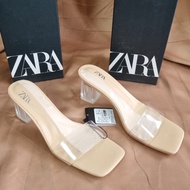 Zara Women Shoes VYNIL SANDAL ZARA