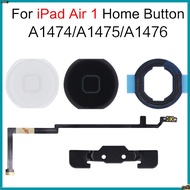 Home Button Flex For iPad Air 1 A1474 A1475 Home Button Menu With Flex Cable