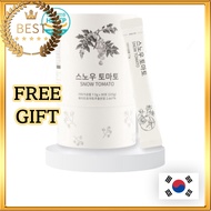 [Snow Tomato] Premium Crystal Tomato Dringking Powder 30T + FREEBIE│Made in Korea White Tomato Whitening Supplement