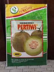 BENIH BIBIT MELON TAHAN VIRUS F1 PERTIWI 600 BIJI