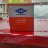 Filton Oil Filter FO-6757 for Isuzu Hicom 4.3