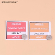 [prosperrise] Seiko Battery 3023-34R 3023-34T Solar Power Battery  TS920 Tool [MY]