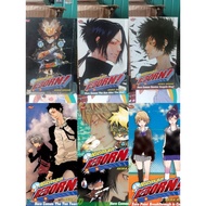 Hitman reborn comic 18,19,20 draws Hitman reborn comic/ vol 18,19,20 draws