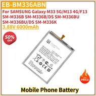 EB-BM336ABN High Capacity Phone Battery 3.88V 6000mAh For SAMSUNG Galaxy M33 5G/M13 4G/F13 SM-M336B 