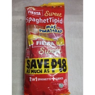 FIESTA CREAMY SPAGHETTI SAUCE& CARBONARA SAUCE SULIT PACK