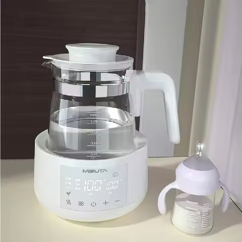 1.2L Smart Electric Kettle Health Pot Insulated Baby Constant Temperature Milk Regulator Milk Powder