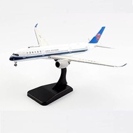 For: 1:400 Scale China Southern Airlines A350-900 Airline Model With Base Alloy Aircraft