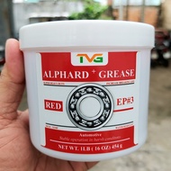 [MỠ BÒ ĐỎ CHỊU NHIỆT 280 ĐỘ - KHÁNG NƯỚC] ALPHARD GREASE RED EP3 454GR